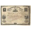 Image 1 : VIRGINIA BOND ISSUED TO "A FREE MAN OF COLOR", WITH LAST CONFEDERATE CAPITOL FLAG REMNANT