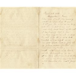 UNION SENTINEL SHOOTS A CONFEDERATE SPY
