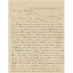 CONFEDERATE SOLDIER' LETTER