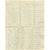 Image 1 : CONFEDERATE SOLDIER WRITES FROM BOWLING GREEN, 1862