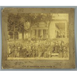 CIVIL WAR REUNION AT MT. VERNON