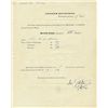 Image 1 : CADET ISRAEL BUSH RICHARDSON'S WEST POINT REPORT CARD