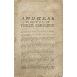 CIVIL WAR EDUCATION IN NORTH CAROLINA