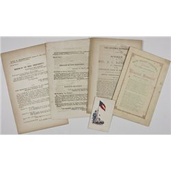 CONFEDERATE CIVIL WAR SPEECHES