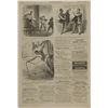 Image 1 : HARPER'S WEEKLY FROM 1862 WITH ANTI-CONFEDERATE CARTOONS