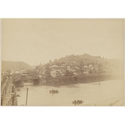 HARPERS FERRY ALBUMEN PHOTOGRAPH
