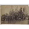 Image 1 : CIVIL WAR PHOTOGRAPH "BLENKER'S DIVISION 1861" P8754