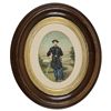 Image 1 : CIVIL WAR PERIOD WATERCOLOR OF UNION OFFICER