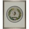 Image 1 : HAND-PAINTED SEAL OF THE CONFEDERATE STATES OF AMERICA