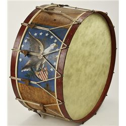 CIVIL WAR-ERA BASS DRUM*
