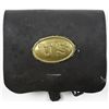 Image 1 : FEDERAL PATTERN 1861 UNION CARTRIDGE BOX WITH TINS