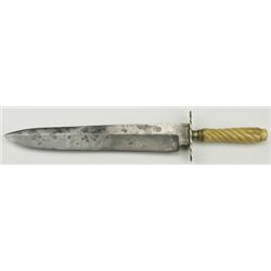 R. BUNTING & CO. BOWIE KNIFE