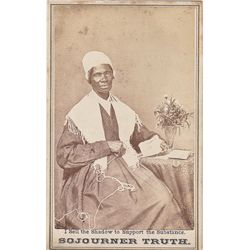 (SOUJOURNER TRUTH)