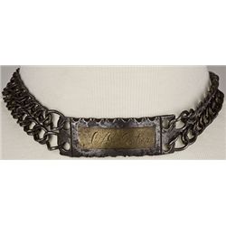 CHILD'S SLAVE COLLAR