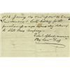 Image 1 : SLAVE BILL OF SALE