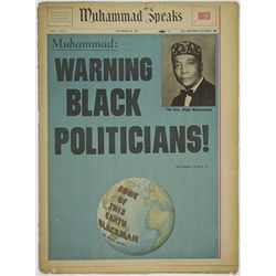 BLACK MUSLIMS NEWSPAPER, 1967