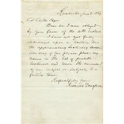 FREDERICK DOUGLASS