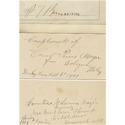 PHINEAS T. BARNUM