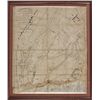Image 1 : CIVIL ENGINEER GEORGE W. CARTWRIGHT'S SIGNED MAP OF "SING SING"