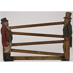 CIVIL WAR ERA CHILDREN'S MARBLE GAME