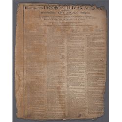 HARVARD CLASS OF 1808