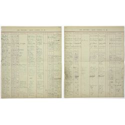 JAIL RECORDS OF QUAY COUNTY, NEW MEXICO