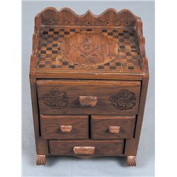 MASONIC CHEST OF DRAWERS