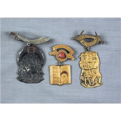 SHRINERS BADGES