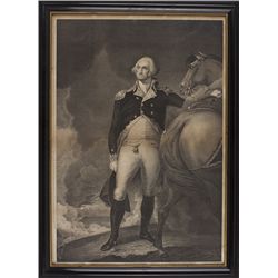 ENGRAVING OF GEORGE WASHINGTON