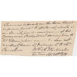 WILLIAM A. WASHINGTON