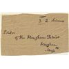 Image 1 : JOHN QUINCY ADAMS
