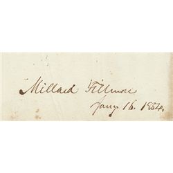 MILLARD FILLMORE