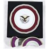 Image 1 : (ABRAHAM LINCOLN WHITE HOUSE DESSERT PLATE)