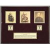 Image 1 : ABRAHAM LINCOLN AND WILLIAM SEWARD LOCKS OF HAIR