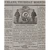 Image 1 : (LINCOLN ELECTION NEWSPAPER)
