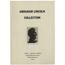 TOKYO LINCOLN CENTER CATALOGS