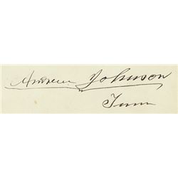 ANDREW JOHNSON