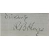 Image 1 : RUTHERFORD B. HAYES,