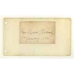 ROSE ELIZABETH CLEVELAND