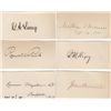 Image 1 : WILLIAM MCKINLEY'S ATTENDING PHYSICIANS