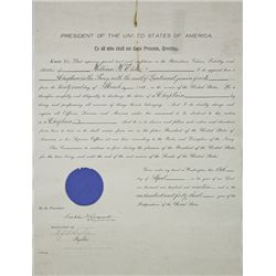 FRANKLIN D. ROOSEVELT