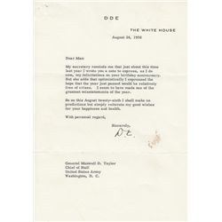 DWIGHT D. EISENHOWER