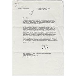 DWIGHT D. EISENHOWER