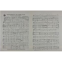 KENNEDY CAMPAIGN SHEET MUSIC