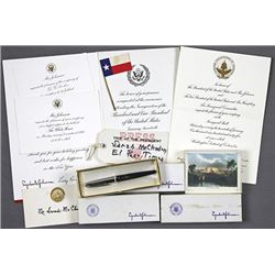 LYNDON B. JOHNSON MEMORABILIA