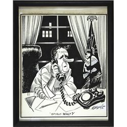 RICHARD NIXON IN POLITICAL CARTOONS