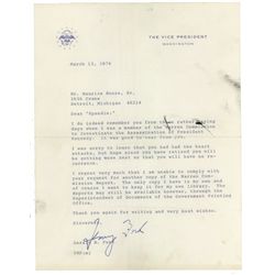 GERALD R. FORD