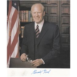 GERALD R. FORD