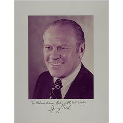 GERALD R. FORD
