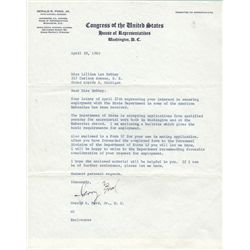 GERALD R. FORD